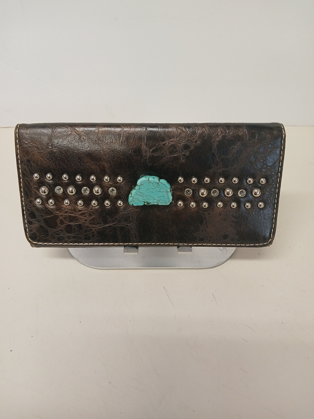 NWOT! Country Road Brown Leather Bifold Wallet